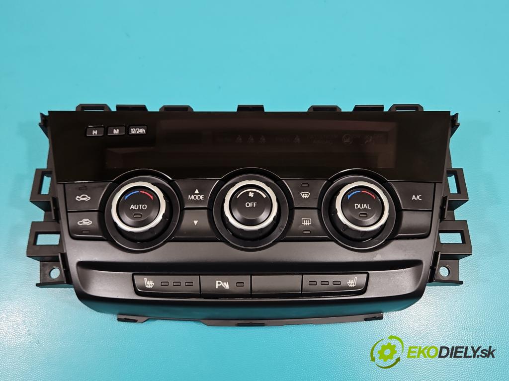 Mazda 6 III GJ 2012-2024 2.2d 150 HP manual 110 kW 2190 cm3 4- panel kúrenia VPCALH-18C612-TD