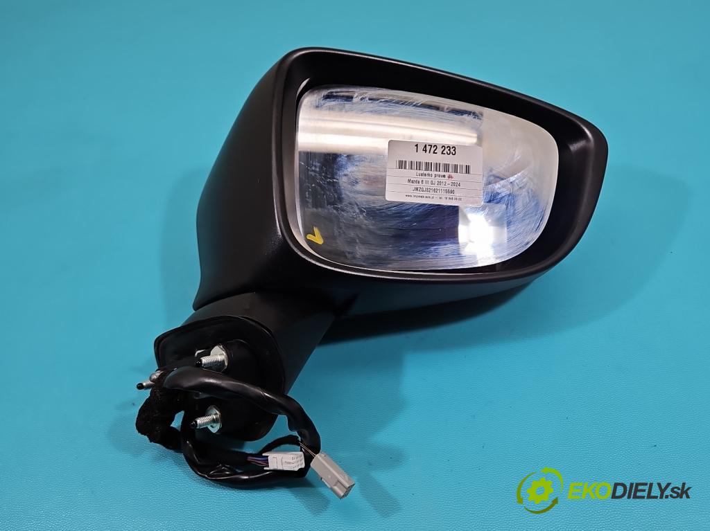 Mazda 6 III GJ 2012-2024 2.2d 150 HP manual 110 kW 2190 cm3 4- zrkadlo pravé  (Kľučka dverí ostatné)