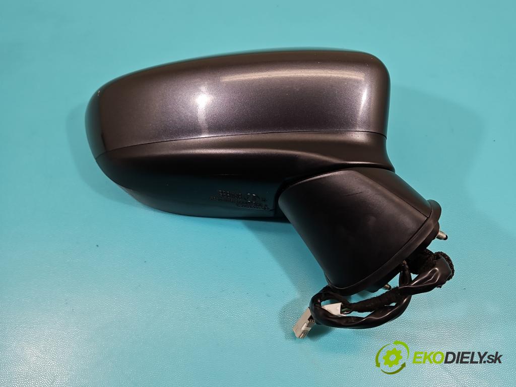 Mazda 6 III GJ 2012-2024 2.2d 150 HP manual 110 kW 2190 cm3 4- zrkadlo pravé  (Kľučka dverí ostatné)