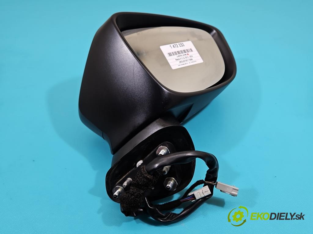 Mazda 6 III GJ 2012-2024 2.2d 150 HP manual 110 kW 2190 cm3 4- zrkadlo pravé  (Kľučka dverí ostatné)