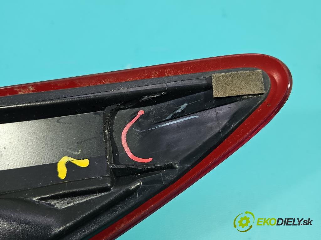 Mazda 6 III GJ 2012-2024 2.2d 150 HP manual 110 kW 2190 cm3 4- svetlo / reflektor zadné ľavé GH1-51150 (Kľučka dverí ostatné)