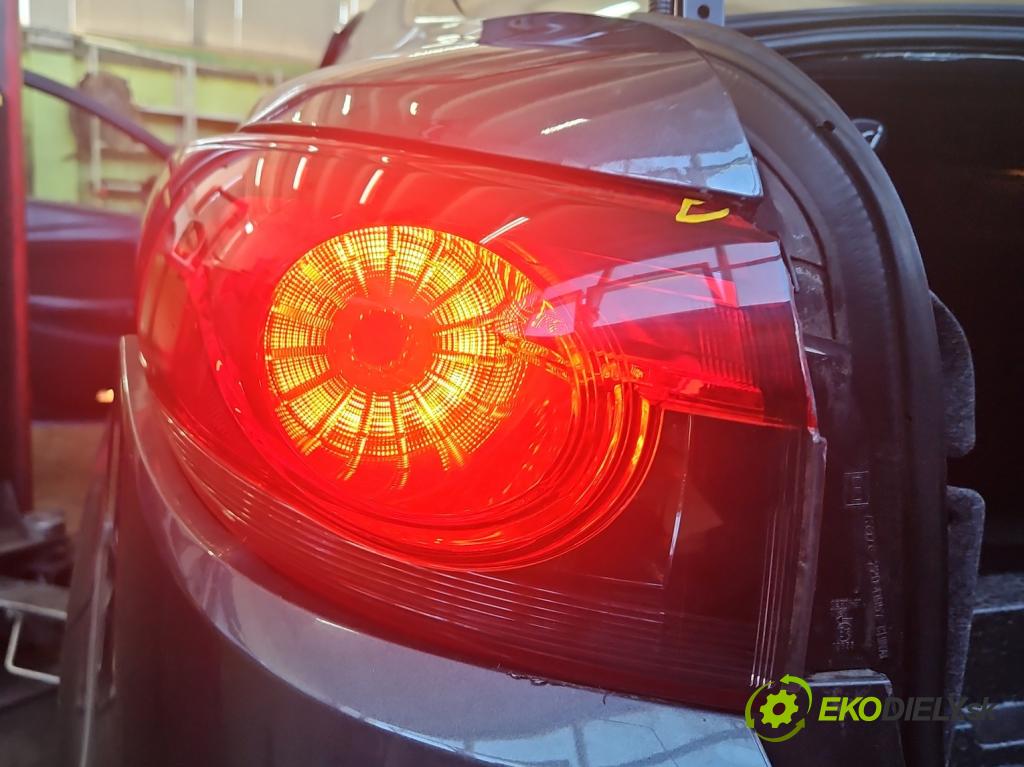 Mazda 6 III GJ 2012-2024 2.2d 150 HP manual 110 kW 2190 cm3 4- svetlo / reflektor zadné ľavé GH1-51150 (Kľučka dverí ostatné)