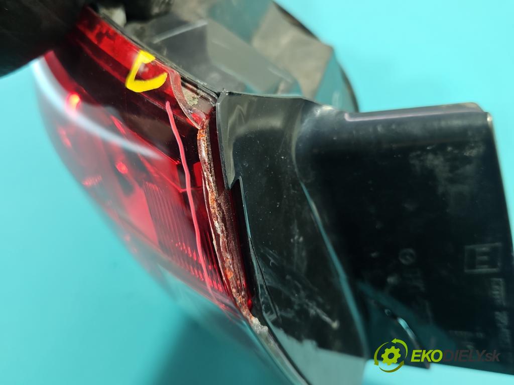 Mazda 6 III GJ 2012-2024 2.2d 150 HP manual 110 kW 2190 cm3 4- svetlo / reflektor zadné ľavé GH1-51150 (Kľučka dverí ostatné)