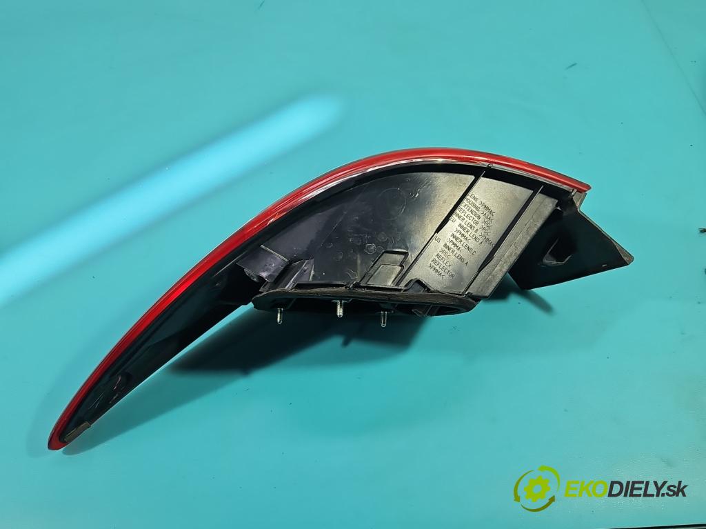 Mazda 6 III GJ 2012-2024 2.2d 150 HP manual 110 kW 2190 cm3 4- svetlo / reflektor zadné ľavé GH1-51150 (Kľučka dverí ostatné)