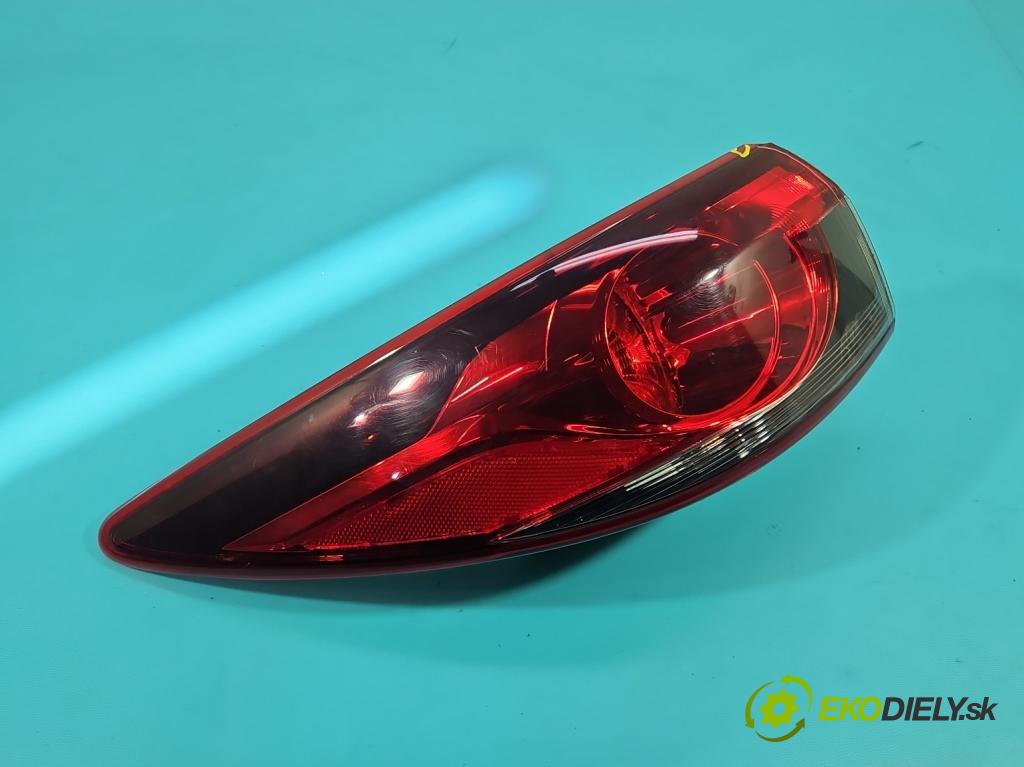 Mazda 6 III GJ 2012-2024 2.2d 150 HP manual 110 kW 2190 cm3 4- svetlo / reflektor zadné ľavé GH1-51150 (Kľučka dverí ostatné)