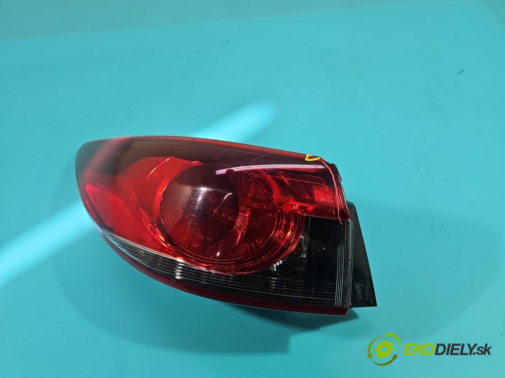 Mazda 6 III GJ 2012-2024 2.2d 150 HP manual 110 kW 2190 cm3 4- svetlo / reflektor zadné ľavé GH1-51150 (Kľučka dverí ostatné)