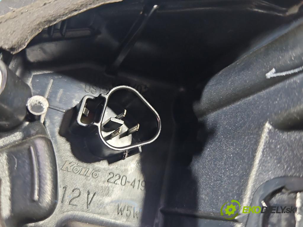 Mazda 6 III GJ 2012-2024 2.2d 150 HP manual 110 kW 2190 cm3 4- svetlo / reflektor zadné ľavé GH1-51150 (Kľučka dverí ostatné)