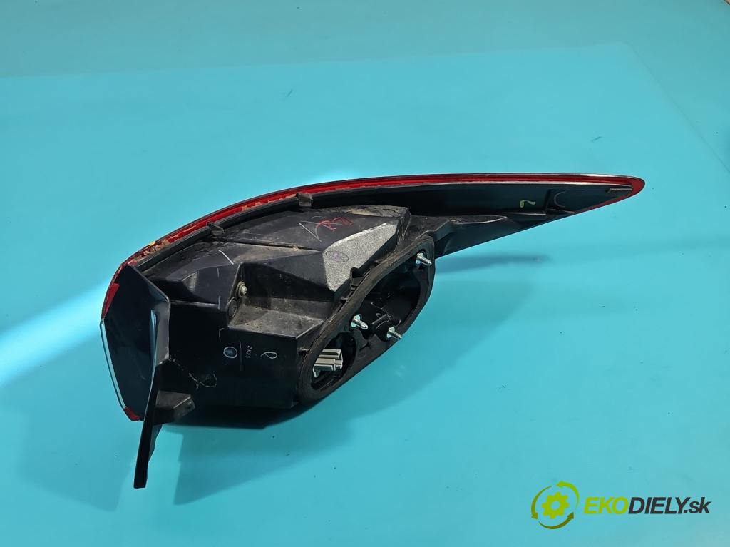 Mazda 6 III GJ 2012-2024 2.2d 150 HP manual 110 kW 2190 cm3 4- svetlo / reflektor zadné ľavé GH1-51150 (Kľučka dverí ostatné)