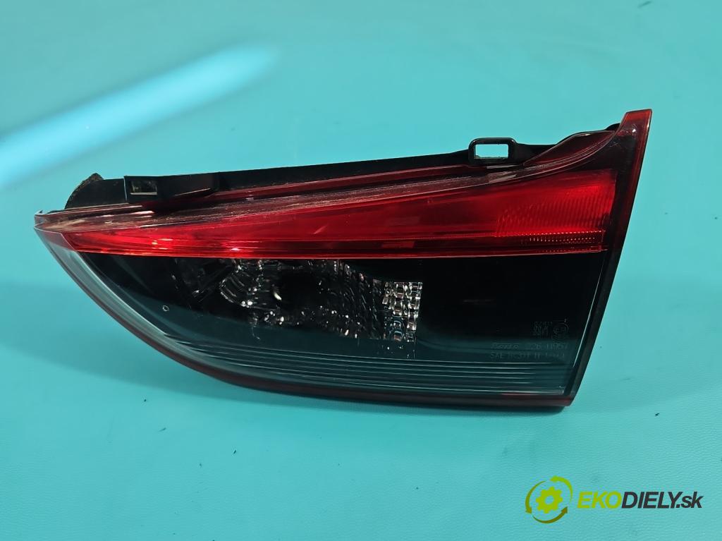 Mazda 6 III GJ 2012-2024 2.2d 150 HP manual 110 kW 2190 cm3 4- svetlo / reflektor zadné pravé 132-41978 (Kľučka dverí ostatné)