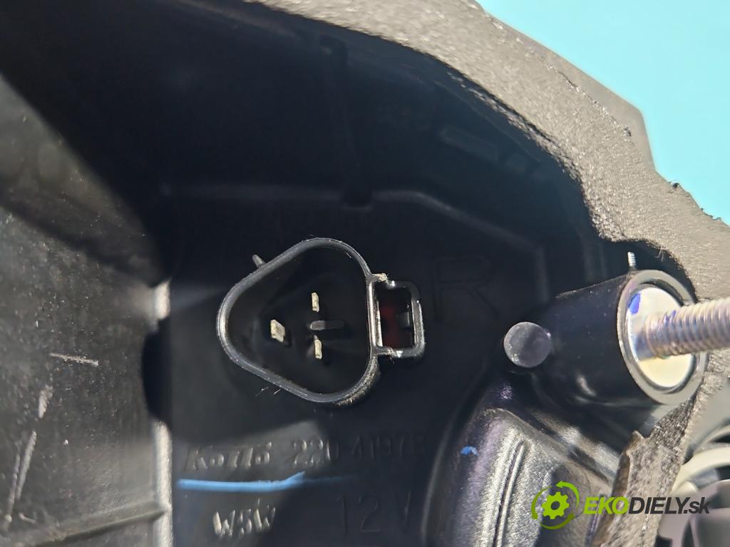 Mazda 6 III GJ 2012-2024 2.2d 150 HP manual 110 kW 2190 cm3 4- svetlo / reflektor zadné pravé 220-41957 (Kľučka dverí ostatné)