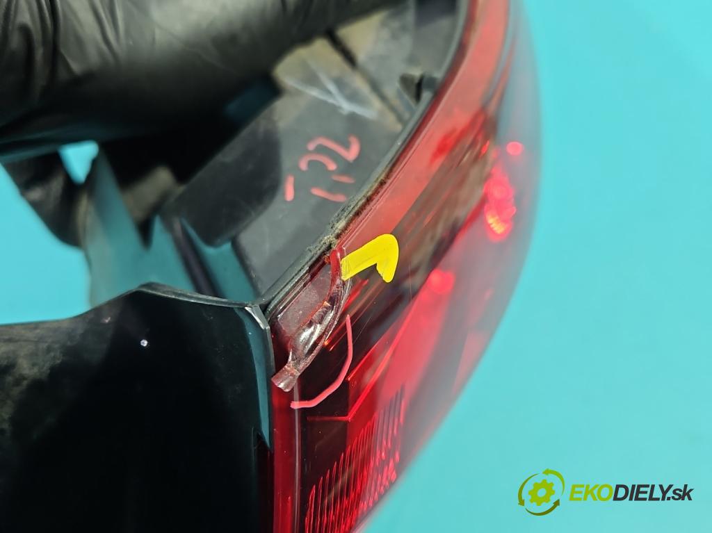 Mazda 6 III GJ 2012-2024 2.2d 150 HP manual 110 kW 2190 cm3 4- svetlo / reflektor zadné pravé 220-41957 (Kľučka dverí ostatné)