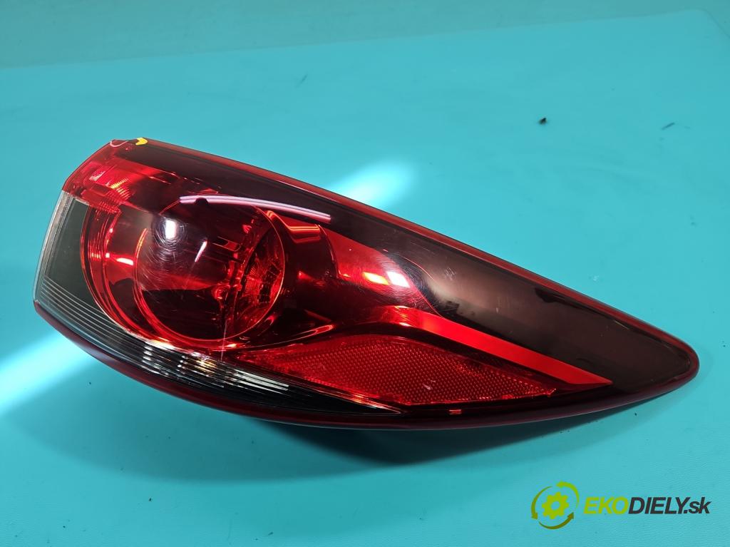 Mazda 6 III GJ 2012-2024 2.2d 150 HP manual 110 kW 2190 cm3 4- svetlo / reflektor zadné pravé 220-41957 (Kľučka dverí ostatné)