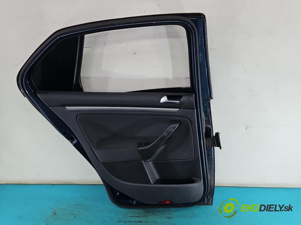 Vw Jetta V 2005-2010 1.9 tdi 105 hp manual 77 kW 1896 cm3 4- dveře zadní levé  (Klika dveří ostatní)