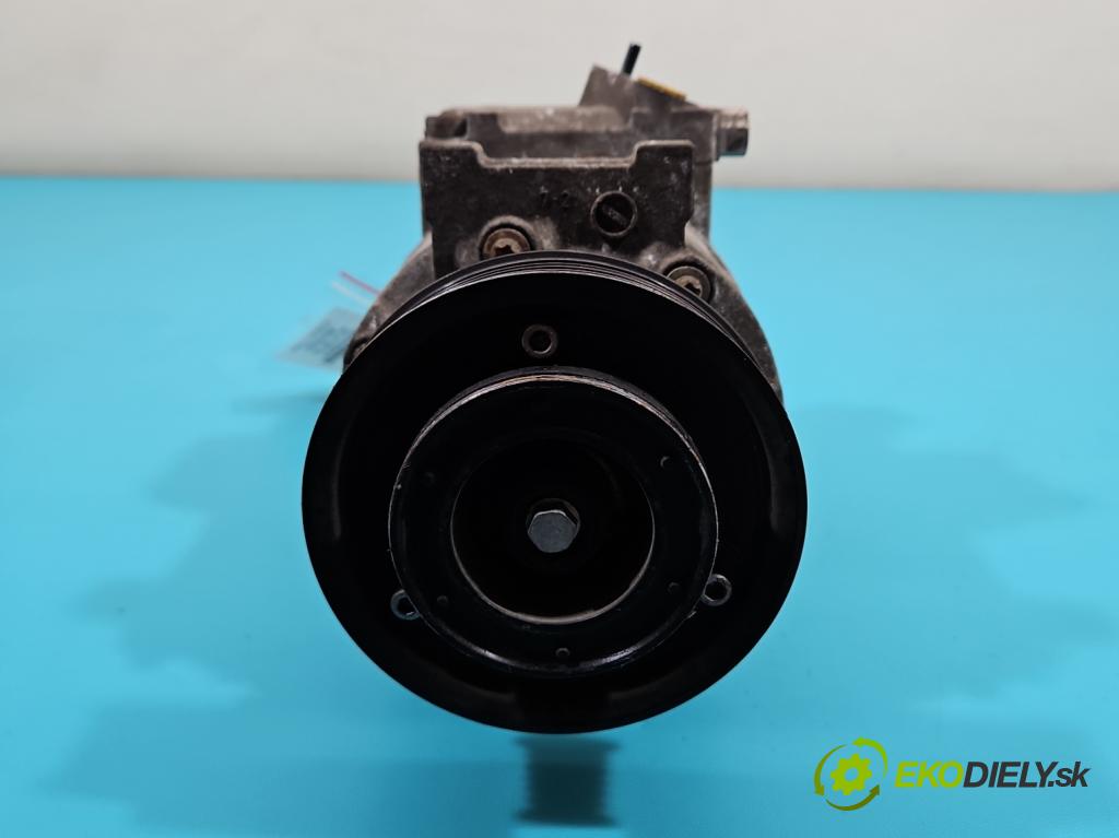 Seat Leon II 2005-2012 1.6 SR 102 hp manual 75 kW 1595 cm3 5- Kompresor: klíma 1K0820859D (Kompresor klimatizace)