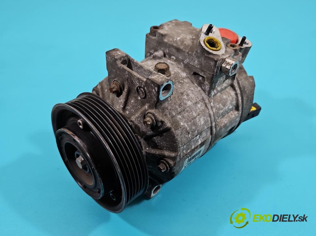 Seat Leon II 2005-2012 1.6 SR 102 hp manual 75 kW 1595 cm3 5- Kompresor: klíma 1K0820859D (Kompresor klimatizace)