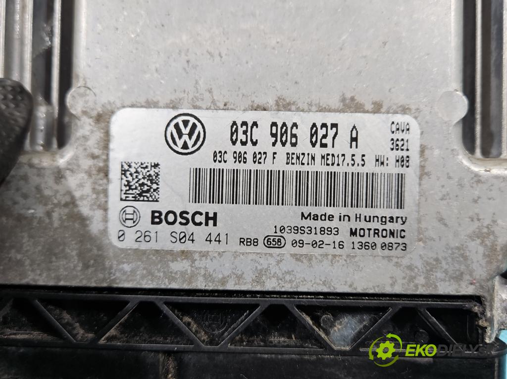 Vw Tiguan I 2007-2016 1.4 TSI 150 HP manual 110 kW 1390 cm3 5- riadiaca jednotka motora 0261S04441