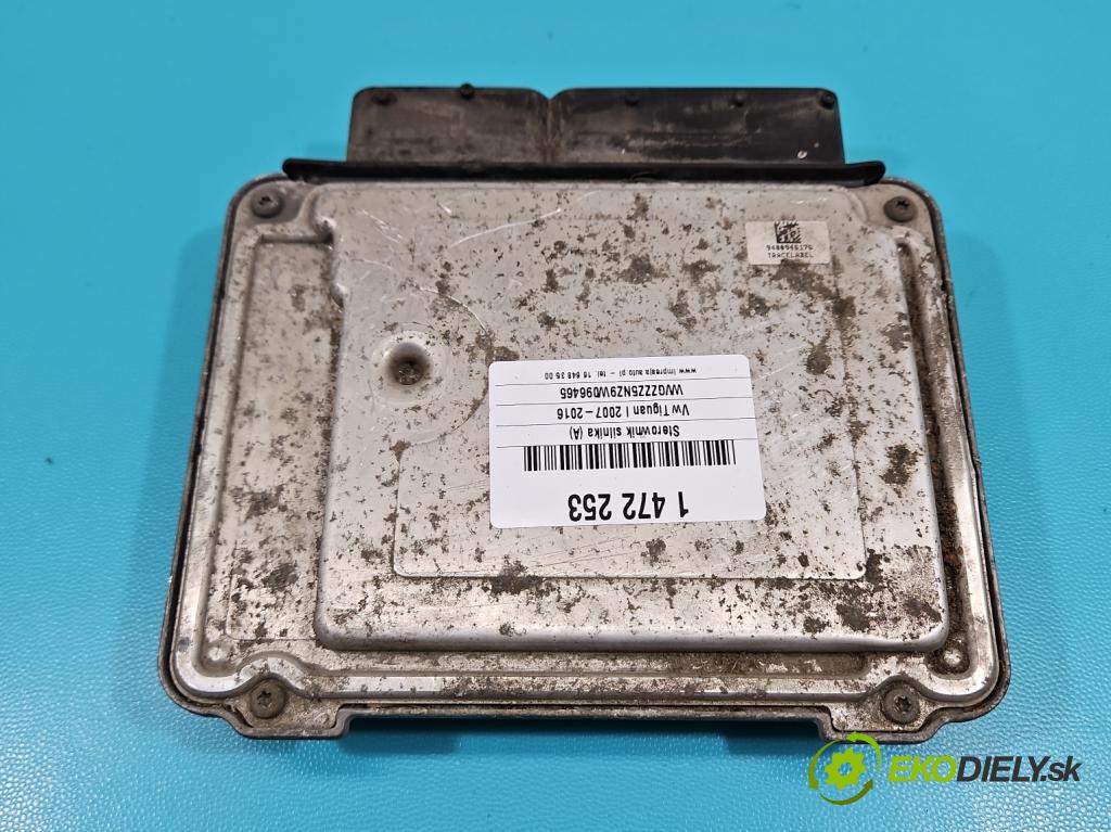 Vw Tiguan I 2007-2016 1.4 TSI 150 HP manual 110 kW 1390 cm3 5- riadiaca jednotka motora 0261S04441