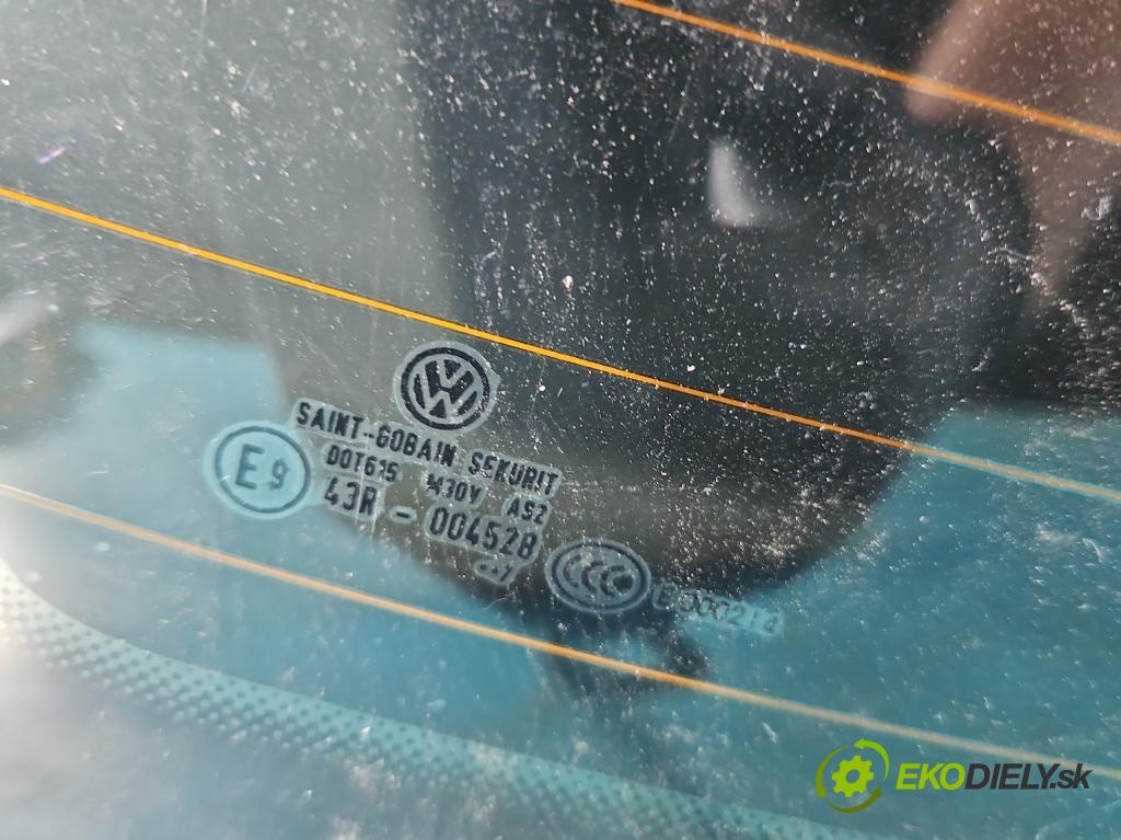 Vw Jetta V 2005-2010 1.9 tdi 105 HP manual 77 kW 1896 cm3 4- sklo zadná  (Sklo zadné)
