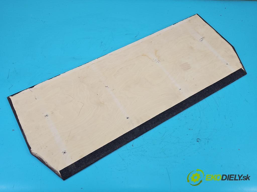 Skoda Citigo 2011-2019 1.0 MPI 75 hp manual 55 kW 999 cm3 3- Stěna: přepážka  (Interiér ostatní)