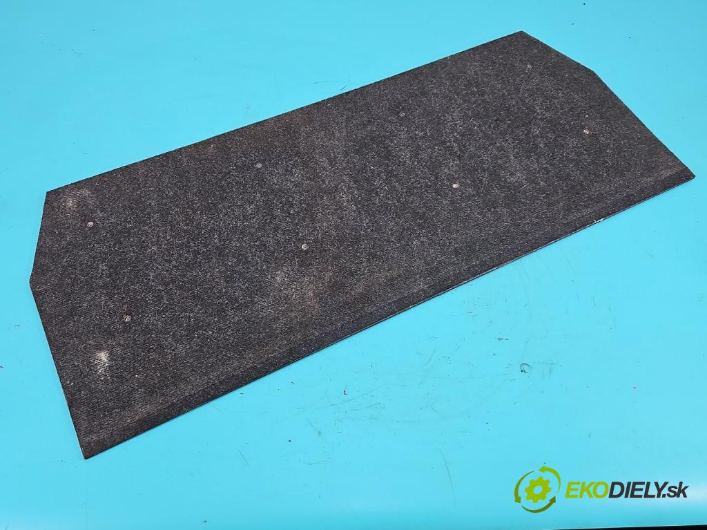 Skoda Citigo 2011-2019 1.0 MPI 75 hp manual 55 kW 999 cm3 3- Stěna: přepážka  (Interiér ostatní)