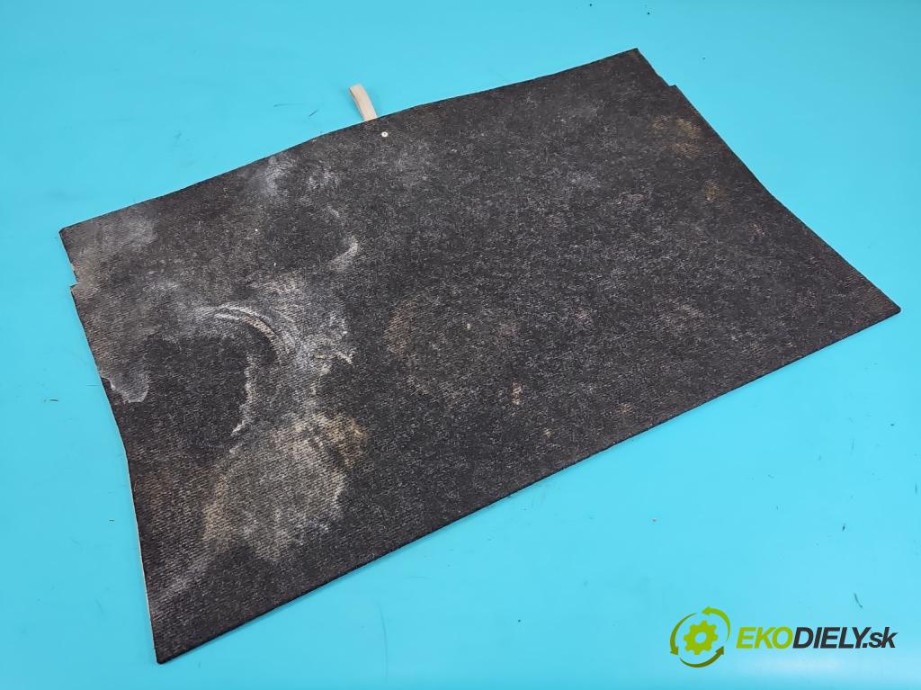 Skoda Citigo 2011-2019 1.0 MPI 75 hp manual 55 kW 999 cm3 3- Stěna: přepážka  (Interiér ostatní)