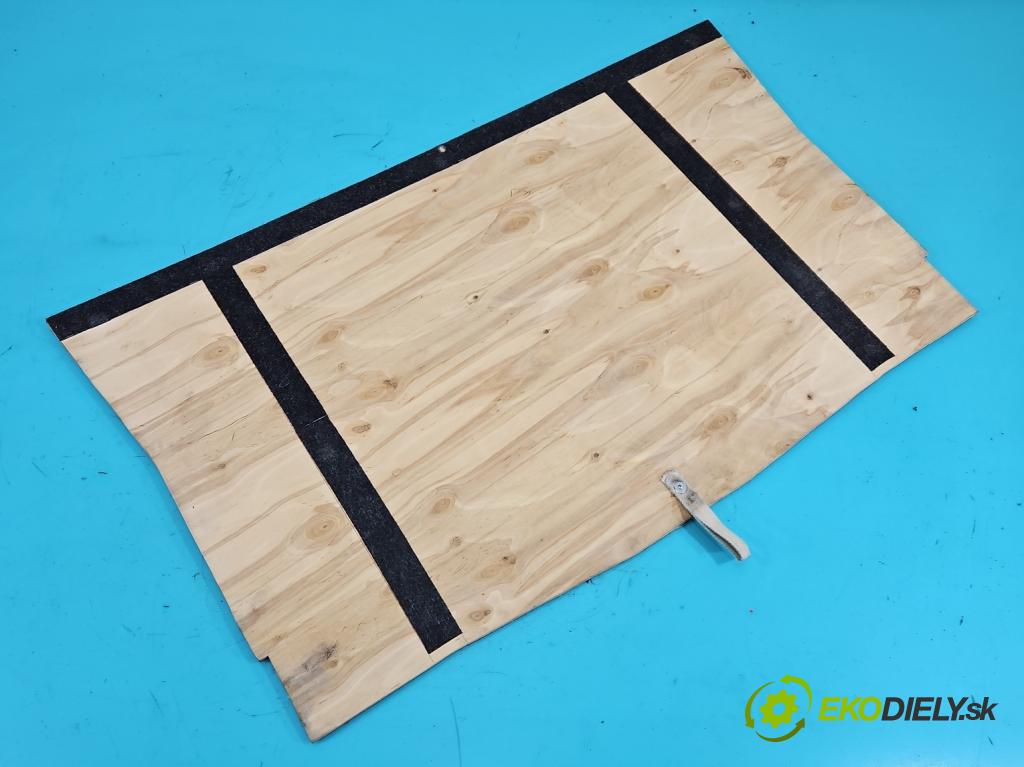 Skoda Citigo 2011-2019 1.0 MPI 75 hp manual 55 kW 999 cm3 3- Stěna: přepážka  (Interiér ostatní)