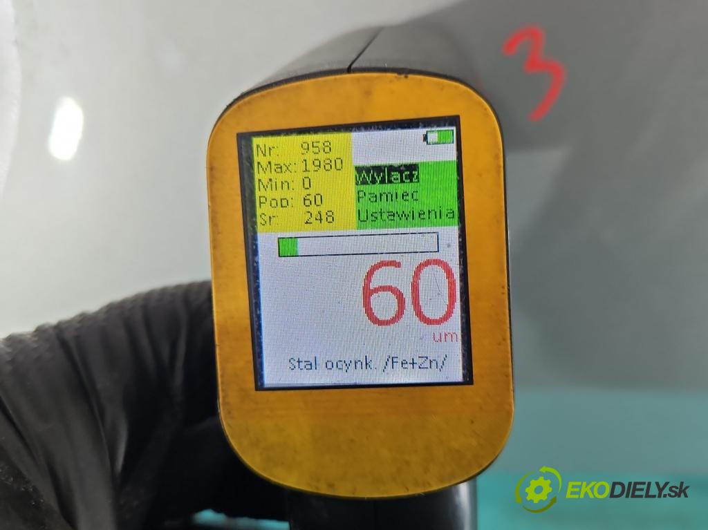 Skoda Citigo 2011-2019 1.0 MPI 75 HP manual 55 kW 999 cm3 3- blatník predné ľavý  (Blatník predný ľavý)