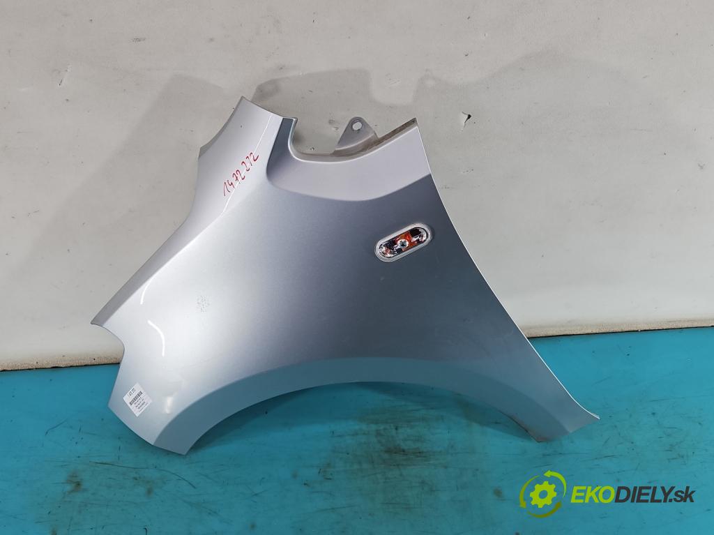 Skoda Citigo 2011-2019 1.0 MPI 75 HP manual 55 kW 999 cm3 3- blatník predné ľavý  (Blatník predný ľavý)