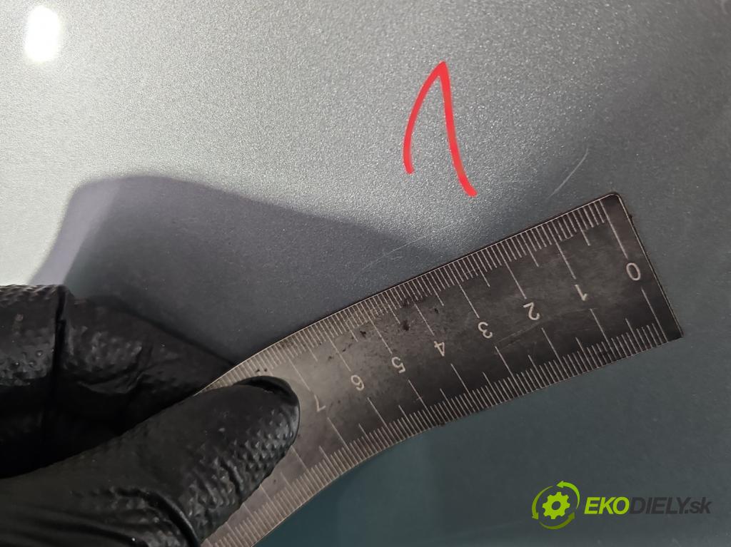 Skoda Citigo 2011-2019 1.0 MPI 75 HP manual 55 kW 999 cm3 3- blatník predné ľavý  (Blatník predný ľavý)