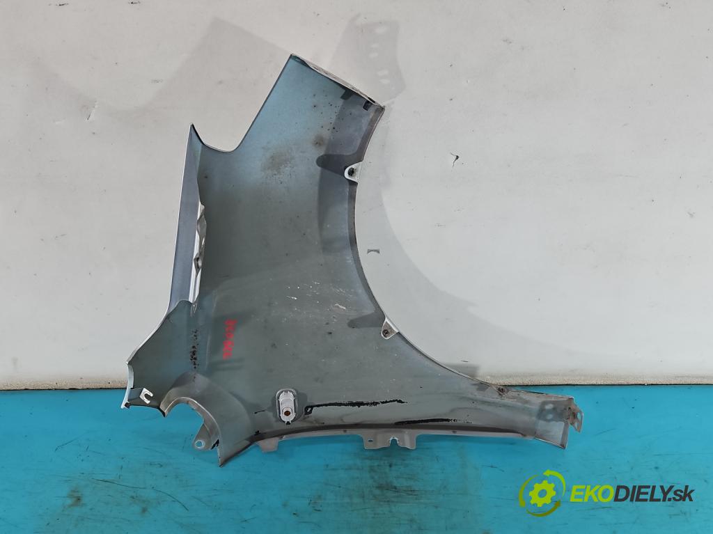 Skoda Citigo 2011-2019 1.0 MPI 75 HP manual 55 kW 999 cm3 3- blatník predné ľavý  (Blatník predný ľavý)