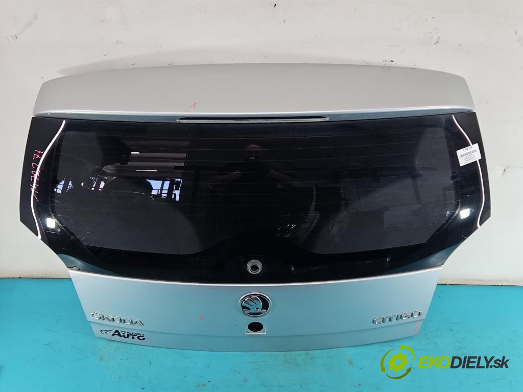 Skoda Citigo 2011-2019 1.0 MPI 75 hp manual 55 kW 999 cm3 3- zadní kufrové dveře  (Zadní kapota (kufr))