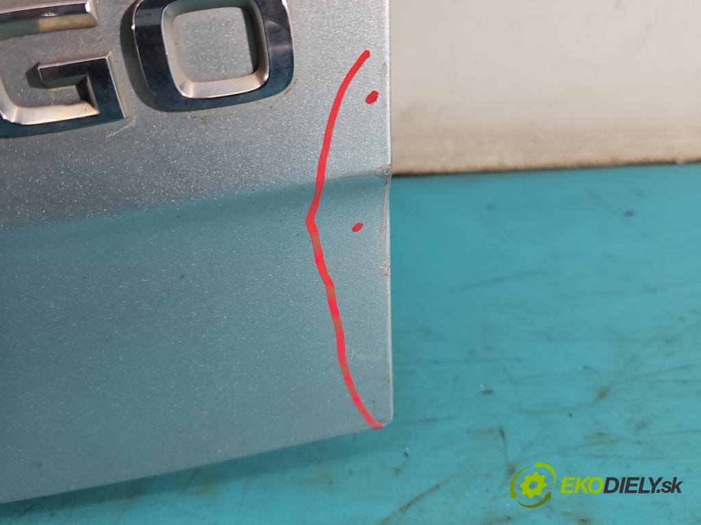 Skoda Citigo 2011-2019 1.0 MPI 75 hp manual 55 kW 999 cm3 3- zadní kufrové dveře  (Zadní kapota (kufr))