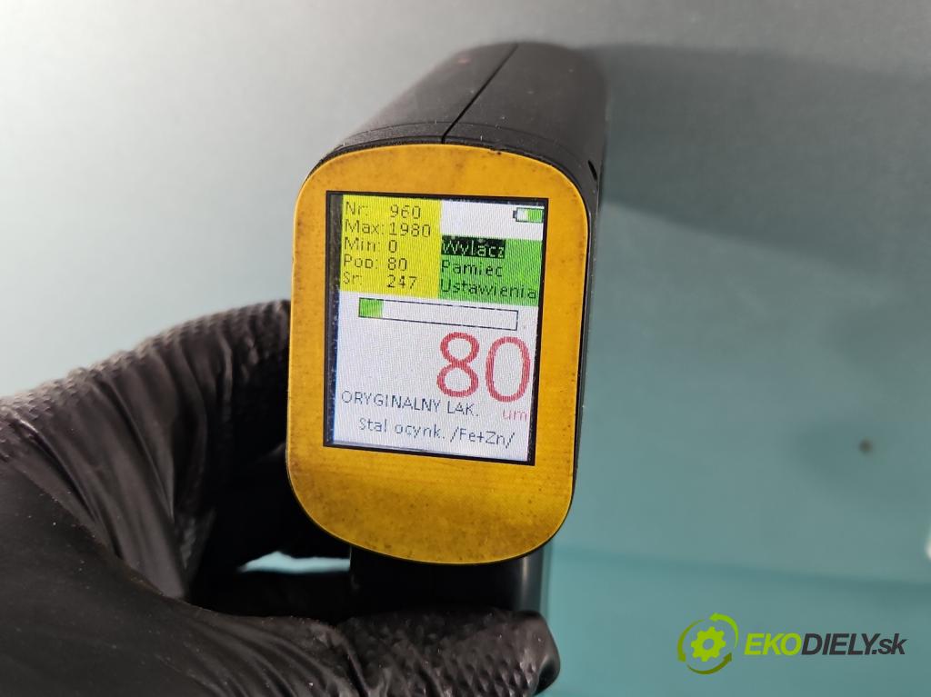 Skoda Citigo 2011-2019 1.0 MPI 75 hp manual 55 kW 999 cm3 3- zadní kufrové dveře  (Zadní kapota (kufr))