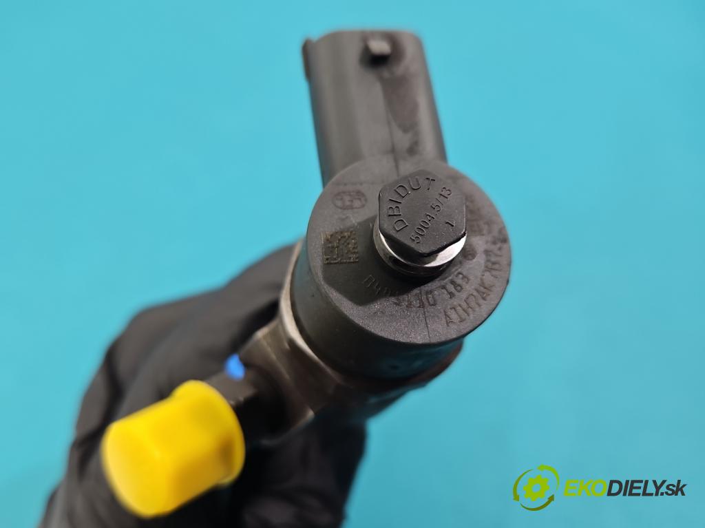 Fiat Punto Grande 1,3.0 jtd 75 HP manual 55 kW 1248 cm3 3- vstrek 0445110183 (Vstrekovač paliva)