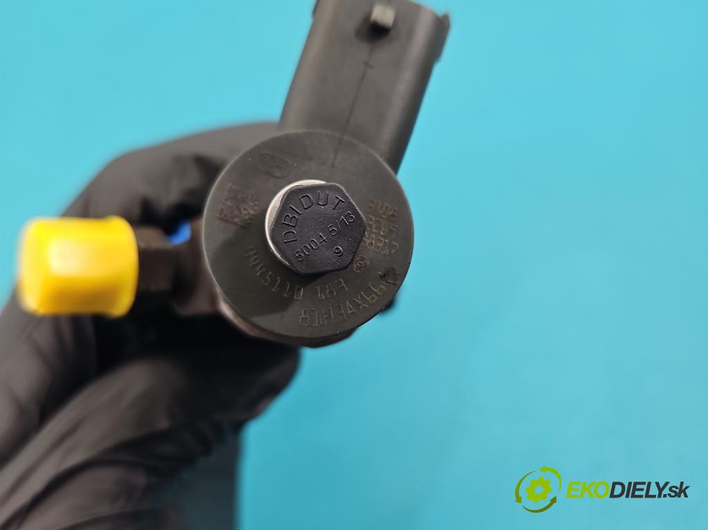 Fiat Punto Grande 1,3.0 jtd 75 HP manual 55 kW 1248 cm3 3- vstrek 0445110183 (Vstrekovač paliva)