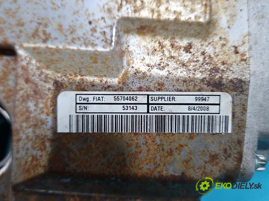 Fiat Punto Grande 1,3.0 jtd 75 hp manual 55 kW 1248 cm3 3- čerpadlo posilovač 26117861 (Servočerpadlo)