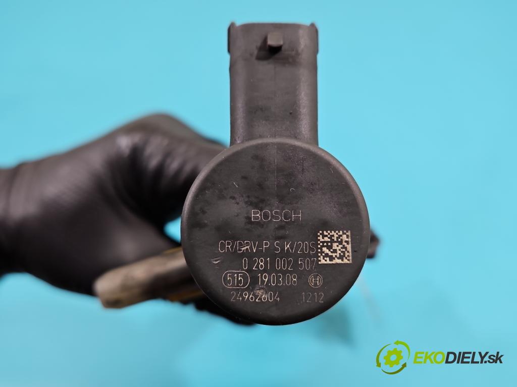 Fiat Punto Grande 1,3.0 jtd 75 HP manual 55 kW 1248 cm3 3- lišta vstrekovacia 0445214086 (Vstrekovacia lišta)