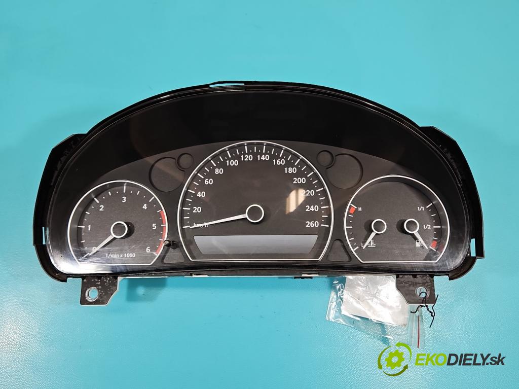 Saab 9-5 1.9 TiD 150 HP manual 110 kW 1910 cm3 5- prístrojovka/ budíky 12767386 (Prístrojová doska)