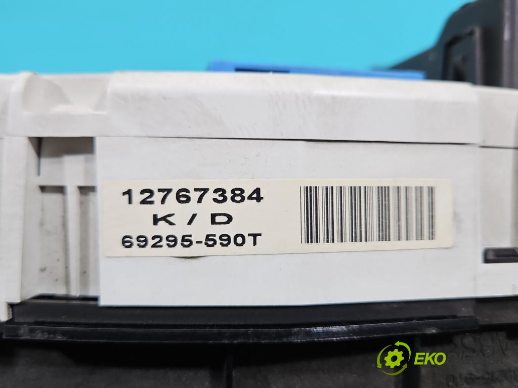 Saab 9-5 1.9 TiD 150 HP manual 110 kW 1910 cm3 5- prístrojovka/ budíky 12767386 (Prístrojová doska)