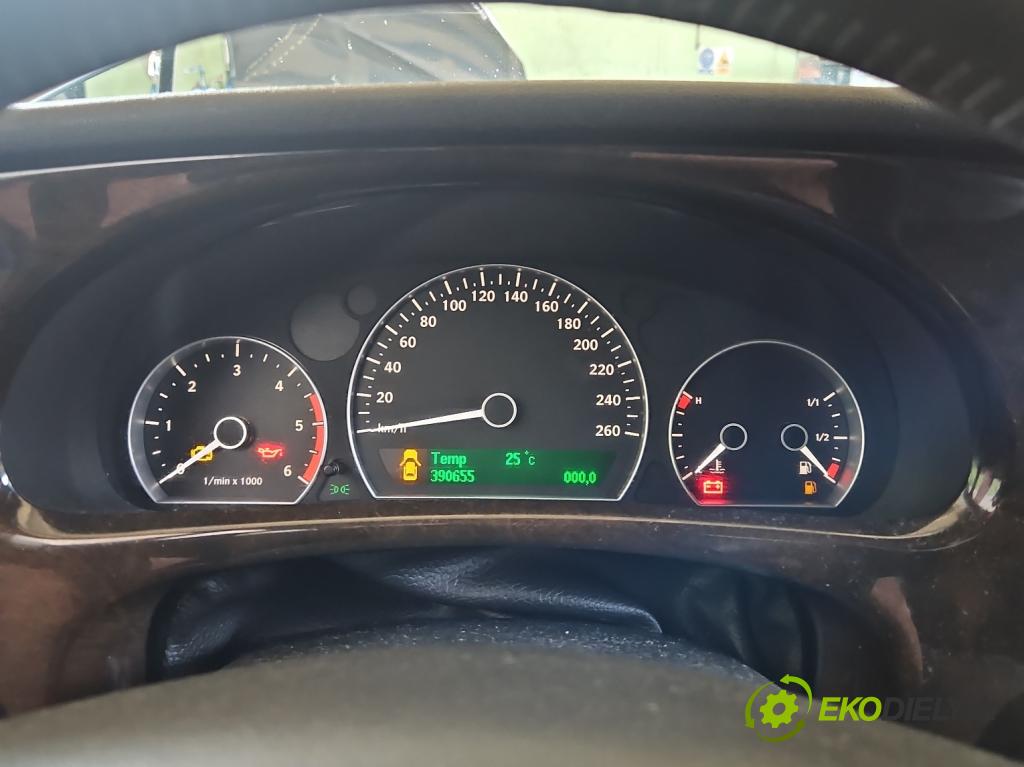 Saab 9-5 1.9 TiD 150 HP manual 110 kW 1910 cm3 5- prístrojovka/ budíky 12767386 (Prístrojová doska)