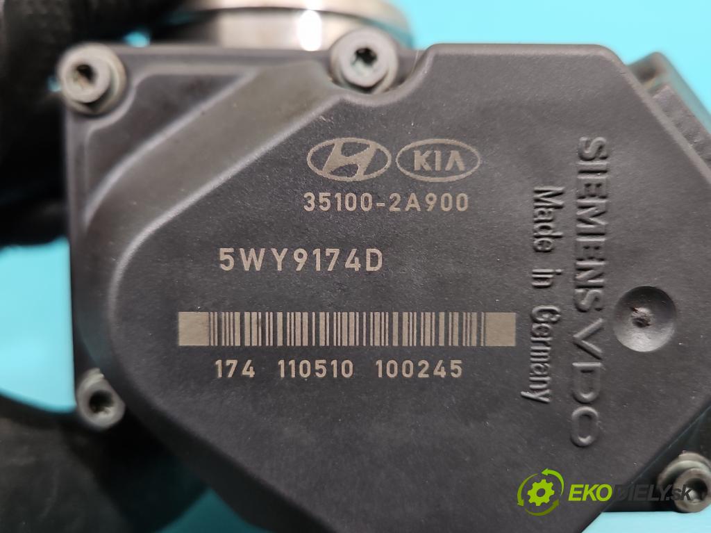 Kia Ceed I 2006-2012 1.6 crdi 116 HP manual 85 kW 1582 cm3 5- klapka 35100-2A900 (Škrtiaca klapka)