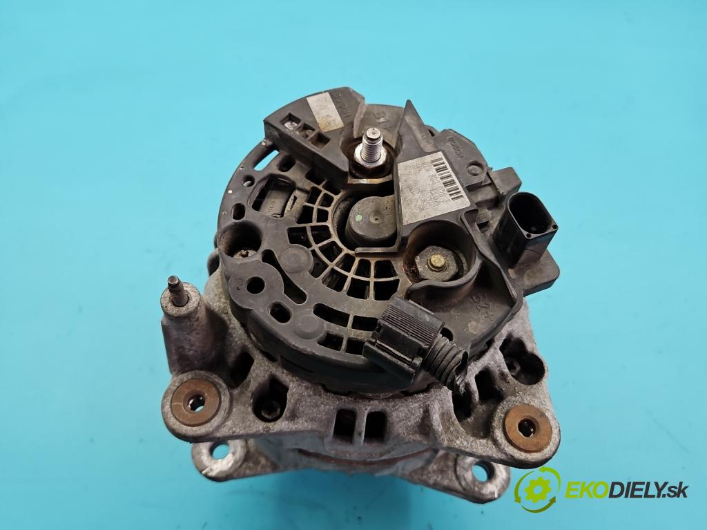 Seat Alhambra I 1996-2010 1.9 tdi 116 hp manual 85 kW 1896 cm3 5- Alternator 028903028E (Alternátory)