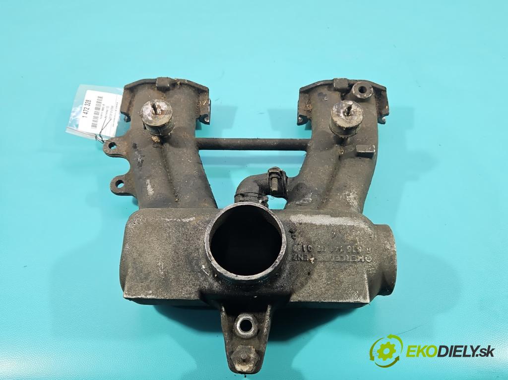 Mercedes 123 2.0d 60 HP manual 44 kW 1988 cm3 4- zvod nasávací R6161410201 (Sacie potrubie)