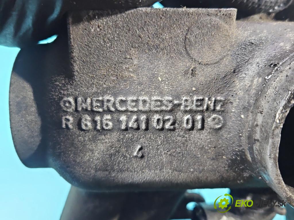 Mercedes 123 2.0d 60 HP manual 44 kW 1988 cm3 4- zvod nasávací R6161410201 (Sacie potrubie)