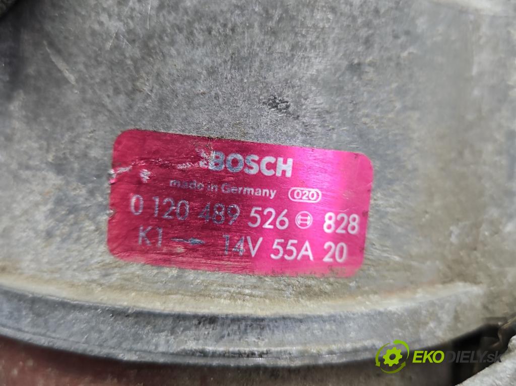 Mercedes 123 2.0d 60 HP manual 44 kW 1988 cm3 4- Alternator 0120489526 (Alternátor)