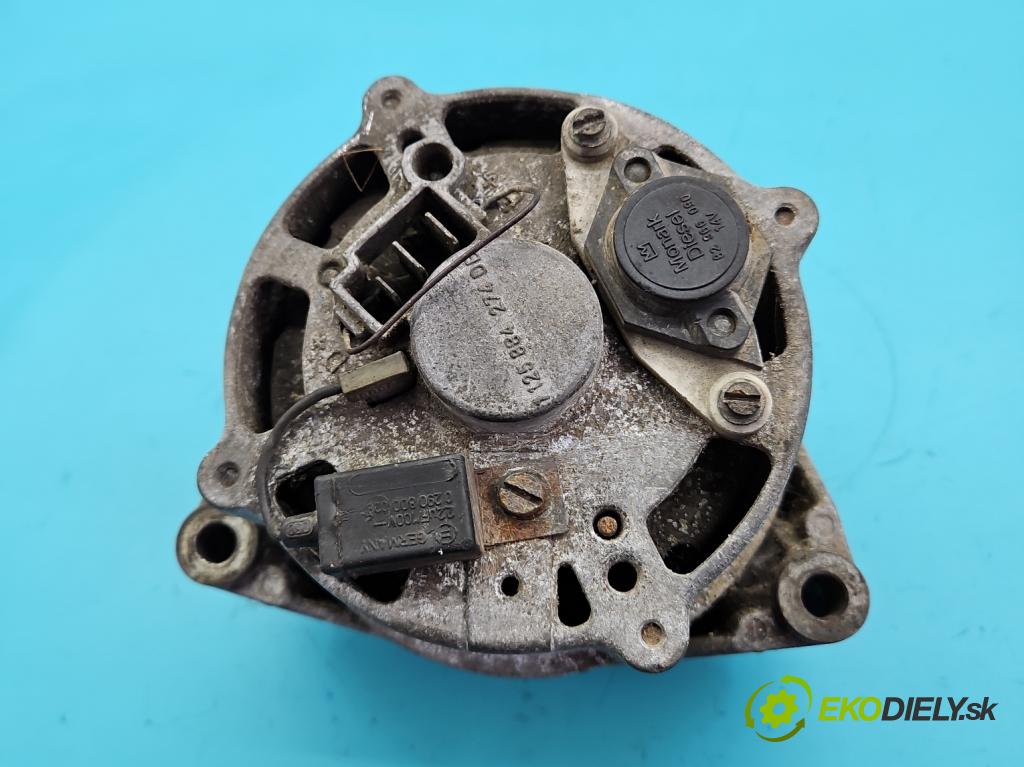 Mercedes 123 2.0d 60 HP manual 44 kW 1988 cm3 4- Alternator 0120489526 (Alternátor)