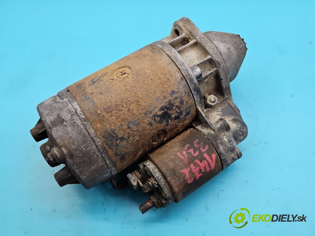 Mercedes 123 2.0d 60 HP manual 44 kW 1988 cm3 4- štartér 0001362600 (Štartér)