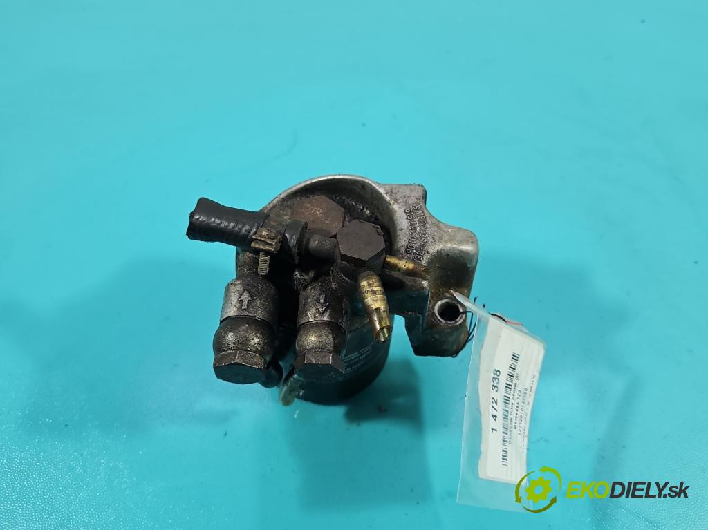 Mercedes 123 2.0d 60 HP manual 44 kW 1988 cm3 4- obal filtra palivo 6150920108