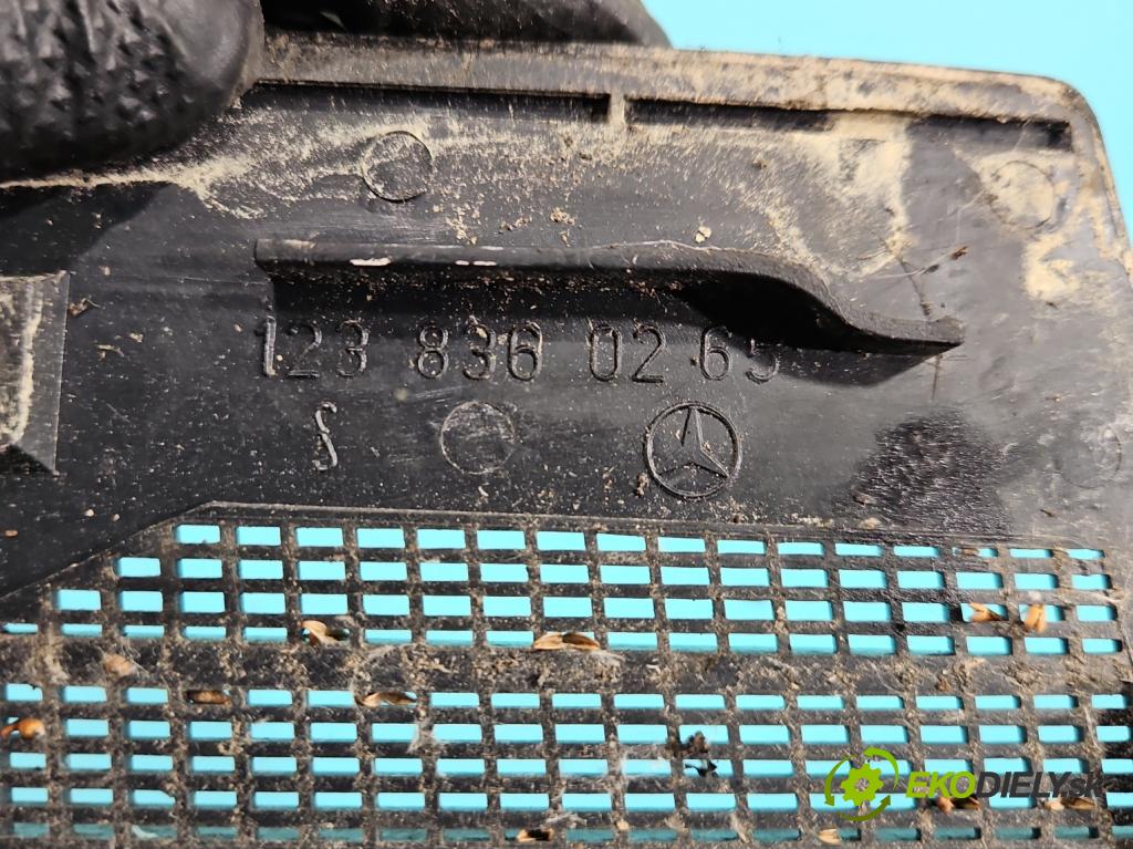 Mercedes 123 2.0d 60 HP manual 44 kW 1988 cm3 4- torpédo 1238360265 (Torpédo (plast pod čelným sklom))