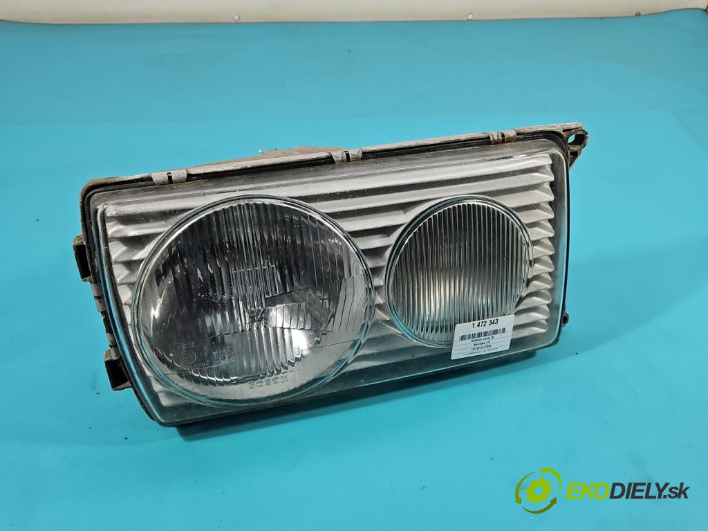 Mercedes 123 2.0d 60 HP manual 44 kW 1988 cm3 4- Reflektor: pravý  (Svetlo predné pravé)